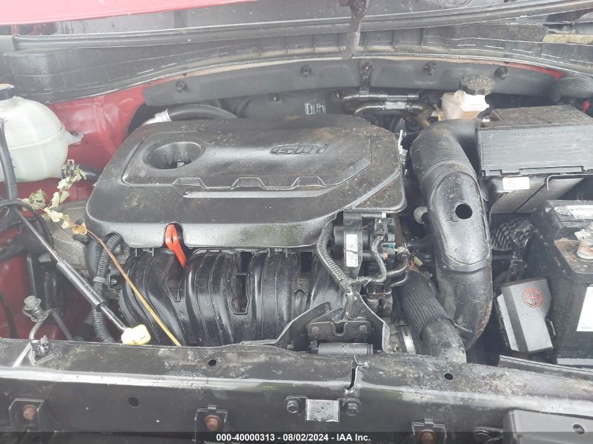 2017 Kia Sportage Lx VIN: KNDPM3ACXH7038464 Lot: 40000313