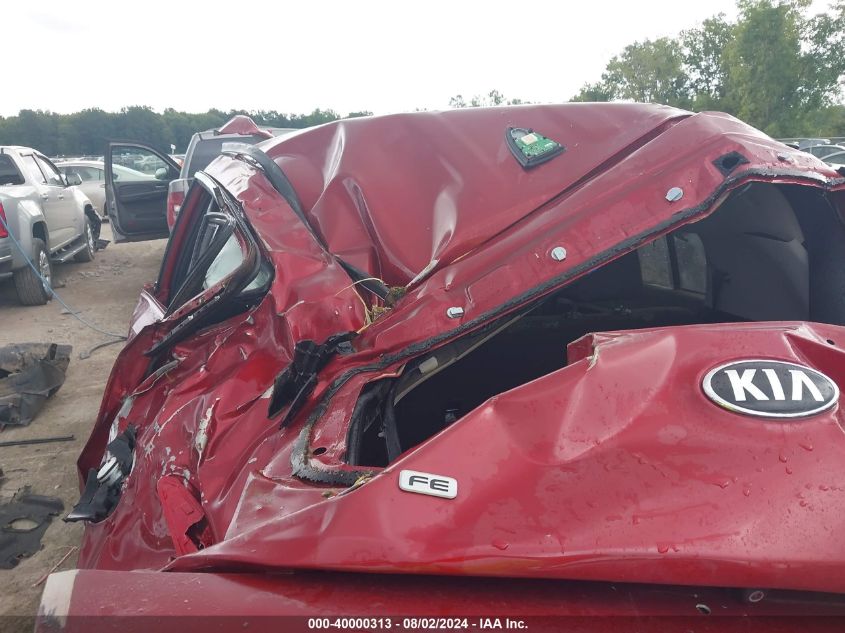 2017 Kia Sportage Lx VIN: KNDPM3ACXH7038464 Lot: 40000313