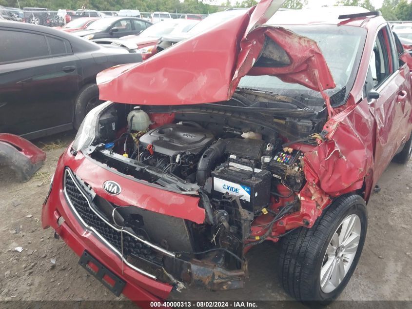 2017 Kia Sportage Lx VIN: KNDPM3ACXH7038464 Lot: 40000313