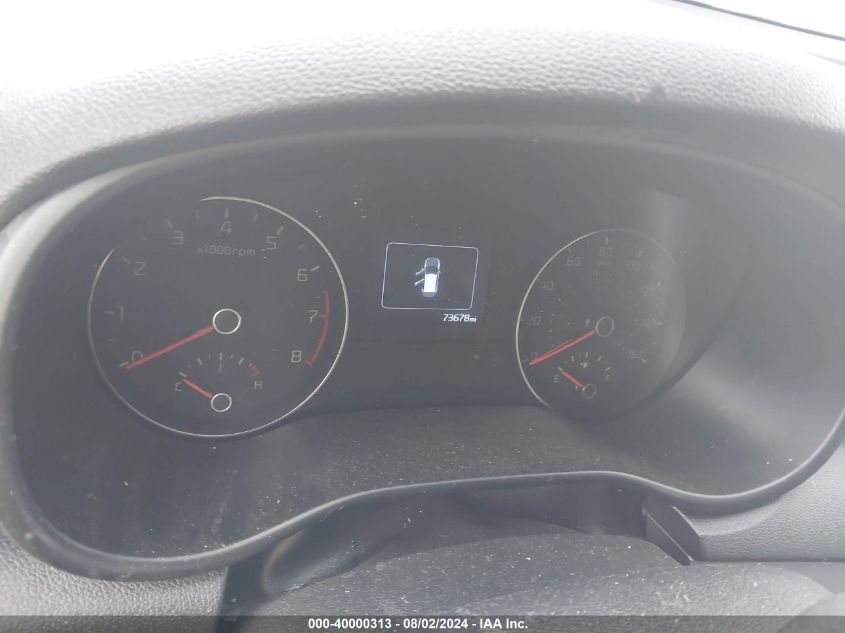 2017 Kia Sportage Lx VIN: KNDPM3ACXH7038464 Lot: 40000313