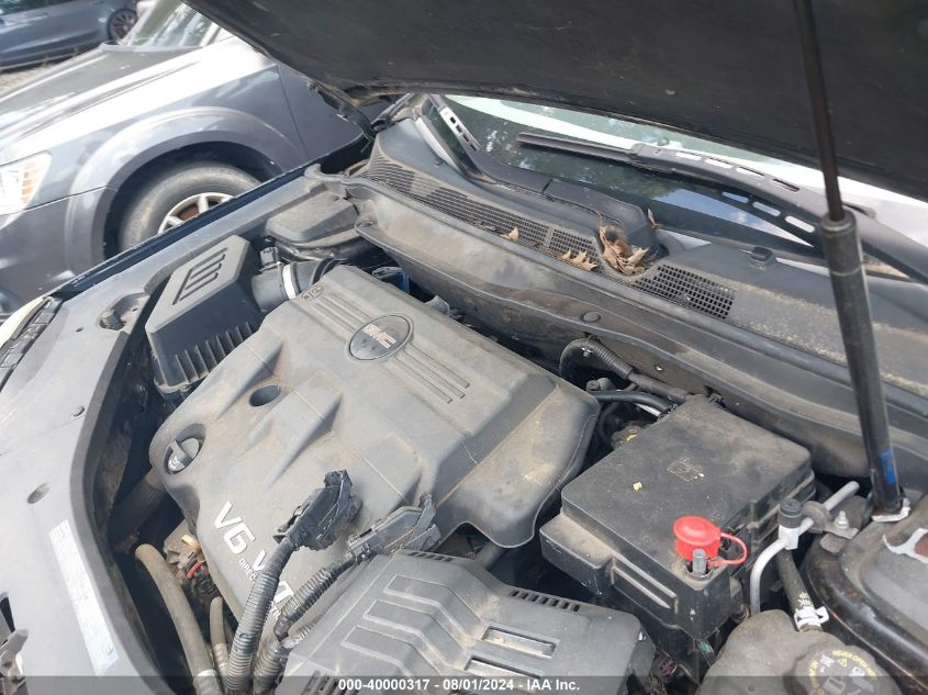 2010 GMC Terrain Slt VIN: 2CTFLFEY5A6318549 Lot: 40000317