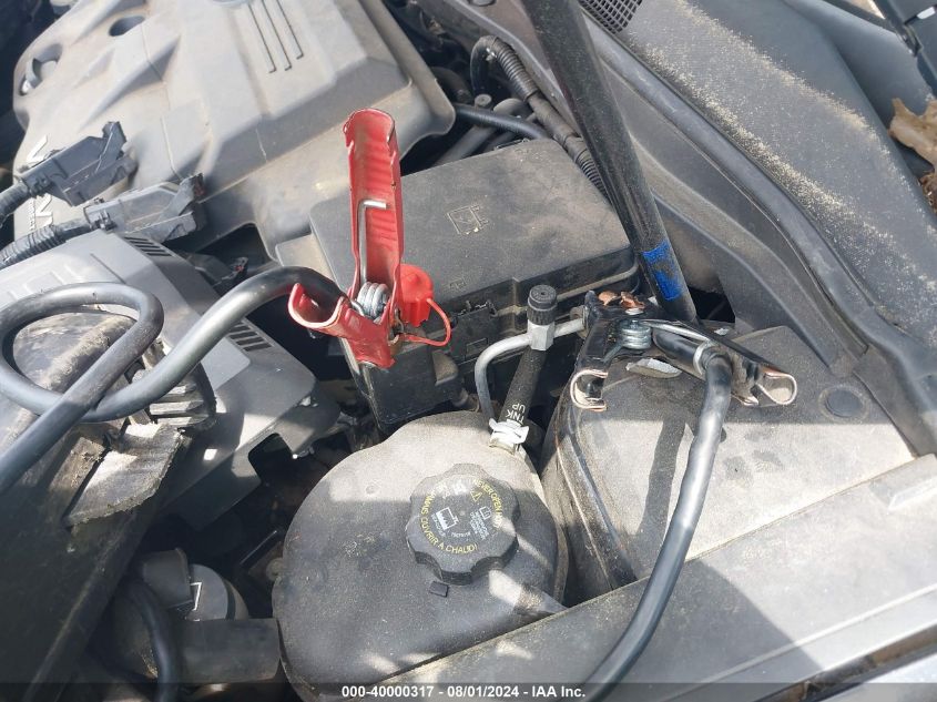 2010 GMC Terrain Slt VIN: 2CTFLFEY5A6318549 Lot: 40000317