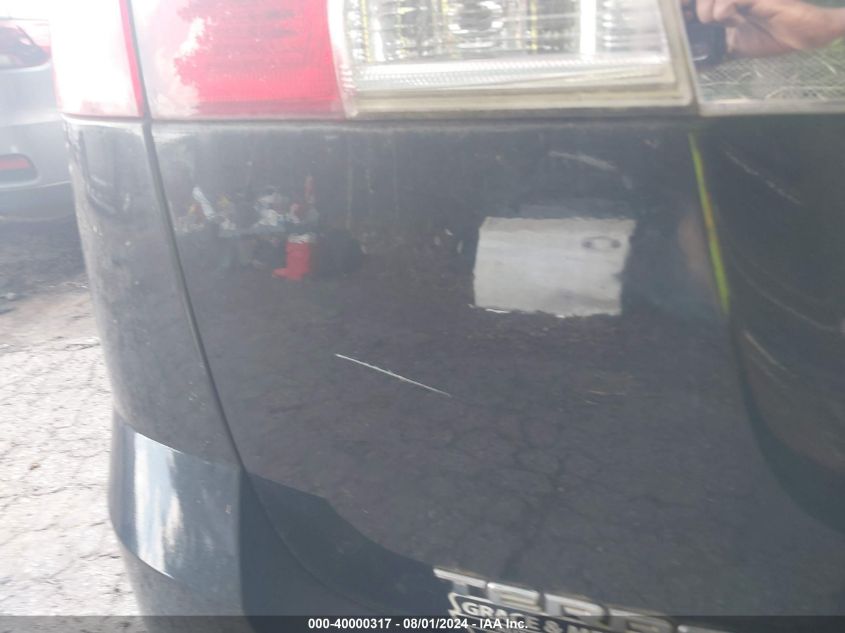 2010 GMC Terrain Slt VIN: 2CTFLFEY5A6318549 Lot: 40000317