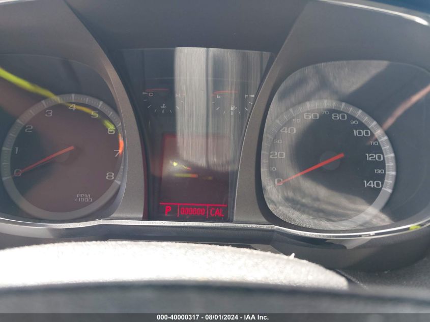 2010 GMC Terrain Slt VIN: 2CTFLFEY5A6318549 Lot: 40000317