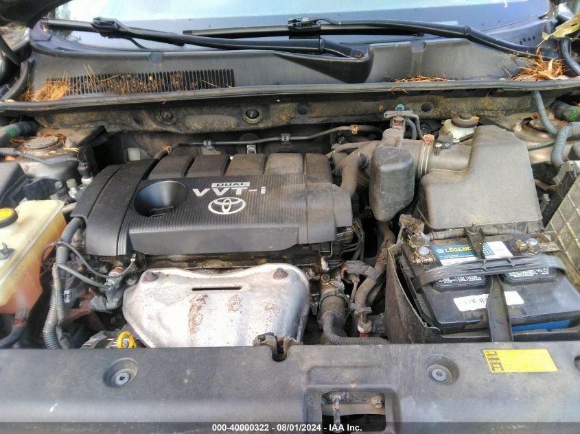 2010 Toyota Rav4 Limited VIN: JTMDF4DV1A5027094 Lot: 40000322