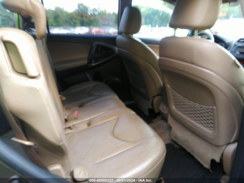 2010 Toyota Rav4 Limited VIN: JTMDF4DV1A5027094 Lot: 40000322