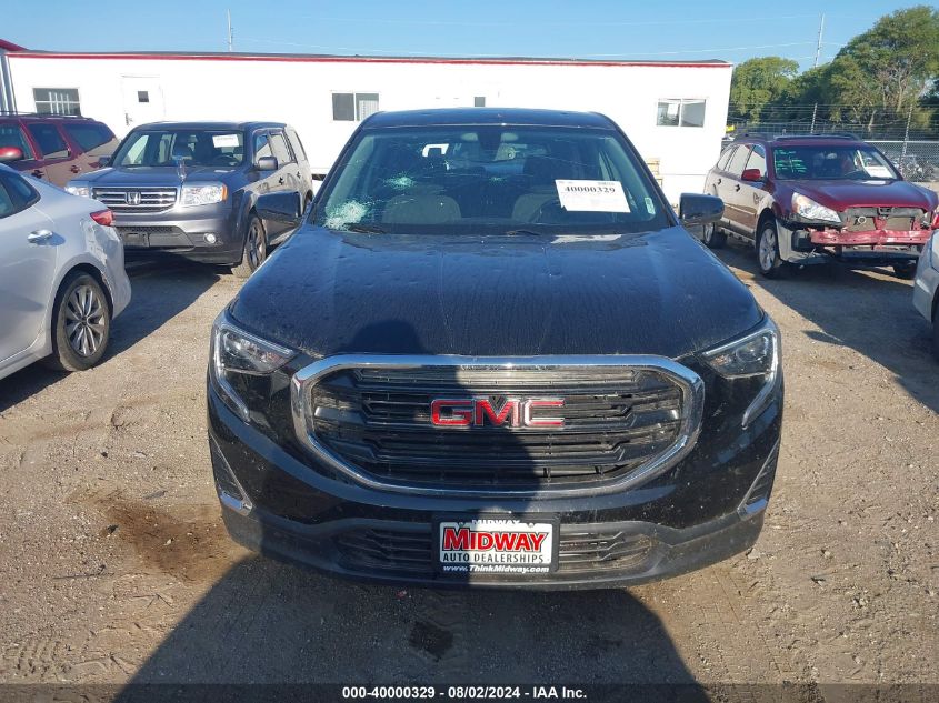 2019 GMC Terrain Sle VIN: 3GKALTEV7KL308925 Lot: 40372616