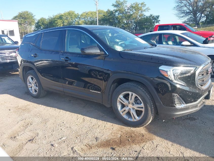 2019 GMC Terrain Sle VIN: 3GKALTEV7KL308925 Lot: 40372616