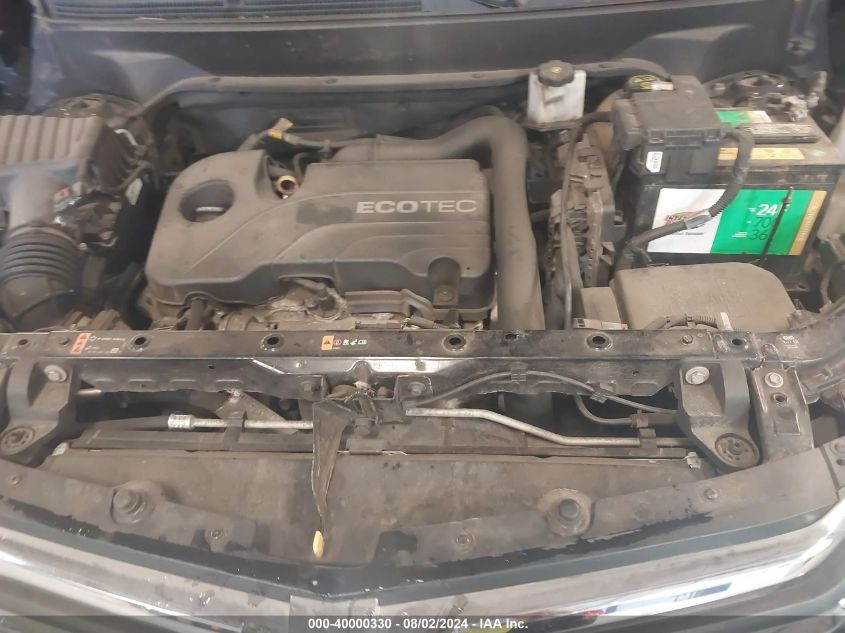 2019 Chevrolet Equinox Premier VIN: 2GNAXXEV0K6105331 Lot: 40000330