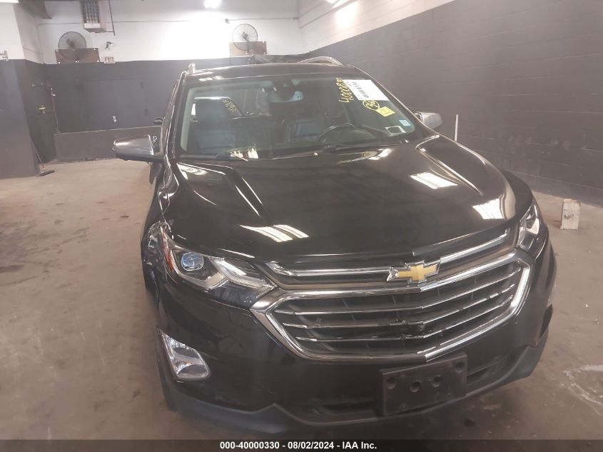 2019 Chevrolet Equinox Premier VIN: 2GNAXXEV0K6105331 Lot: 40000330