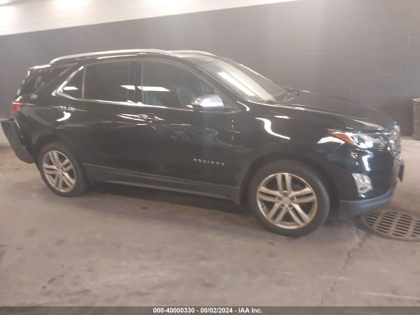 2019 Chevrolet Equinox Premier VIN: 2GNAXXEV0K6105331 Lot: 40000330