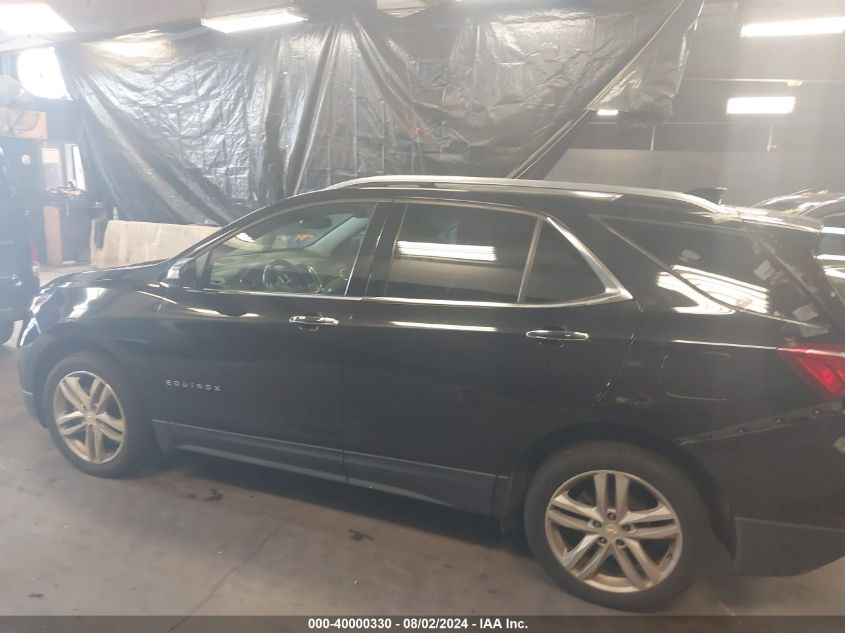 2019 Chevrolet Equinox Premier VIN: 2GNAXXEV0K6105331 Lot: 40000330