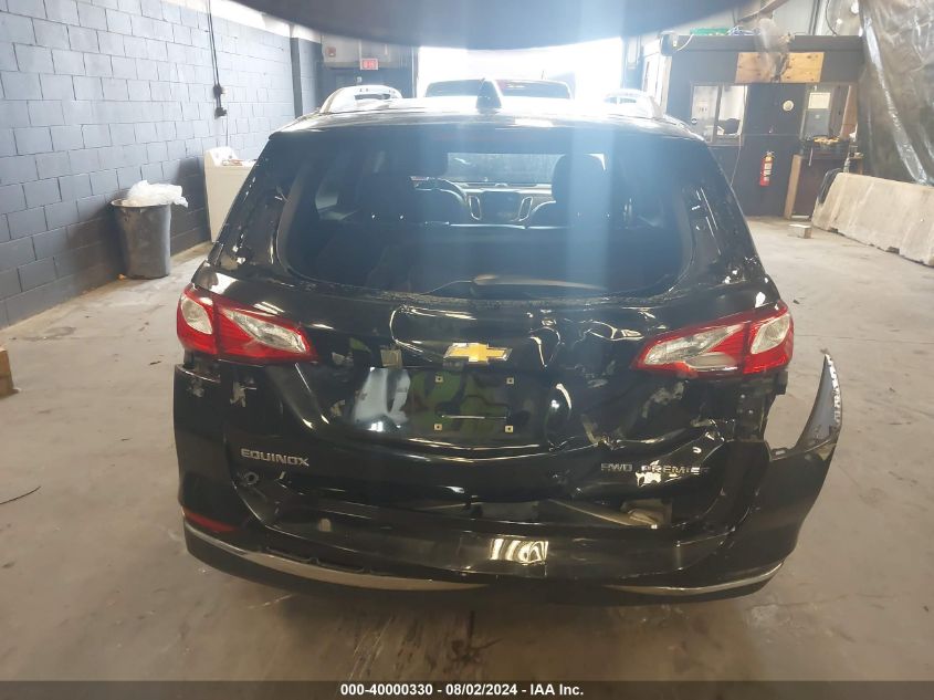 2019 Chevrolet Equinox Premier VIN: 2GNAXXEV0K6105331 Lot: 40000330