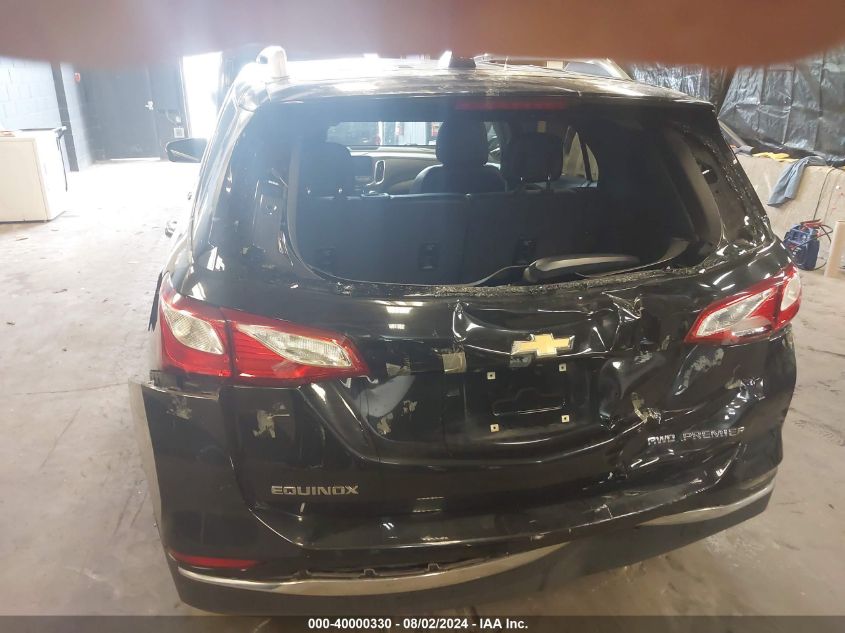 2019 Chevrolet Equinox Premier VIN: 2GNAXXEV0K6105331 Lot: 40000330