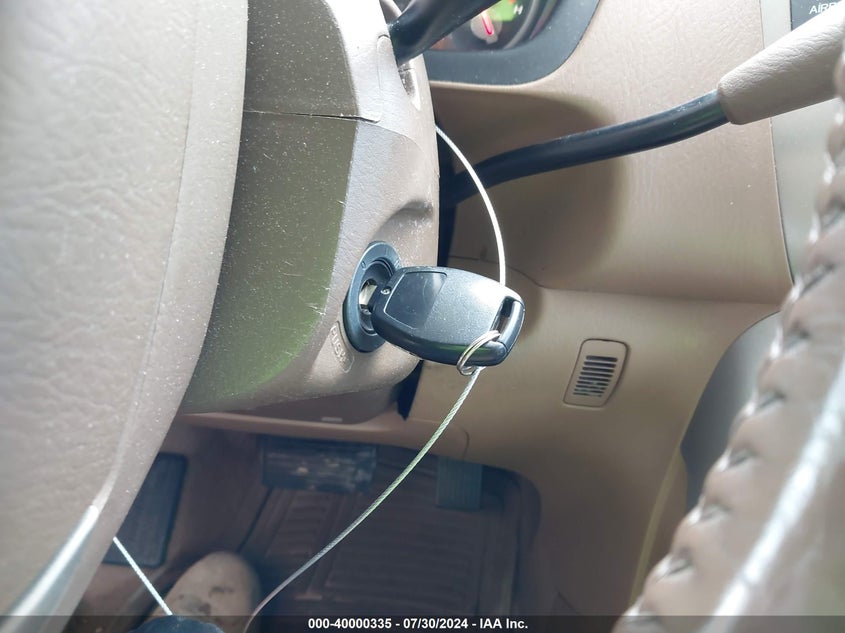 2008 Honda Pilot Ex-L VIN: 5FNYF18648B040286 Lot: 40000335