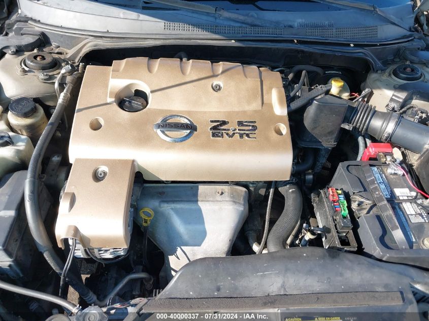 2005 Nissan Altima S/Sl VIN: 1N4AL11D65C213016 Lot: 40000337