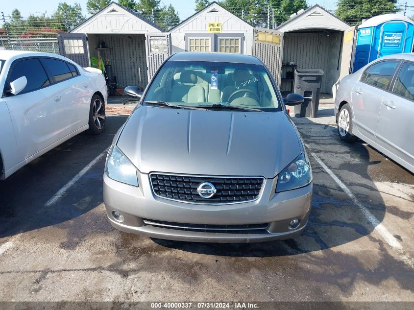 2005 Nissan Altima S/Sl VIN: 1N4AL11D65C213016 Lot: 40000337