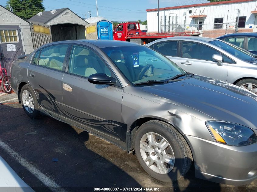 2005 Nissan Altima S/Sl VIN: 1N4AL11D65C213016 Lot: 40000337