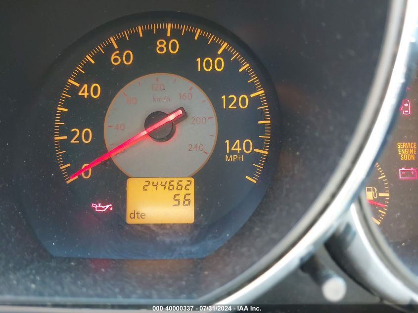 2005 Nissan Altima S/Sl VIN: 1N4AL11D65C213016 Lot: 40000337