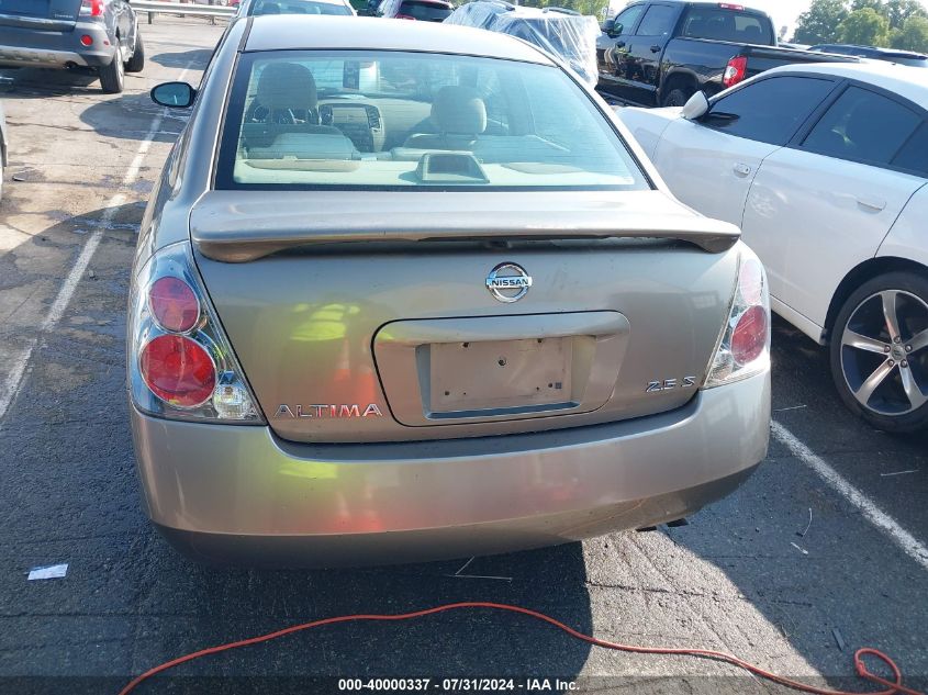 2005 Nissan Altima S/Sl VIN: 1N4AL11D65C213016 Lot: 40000337