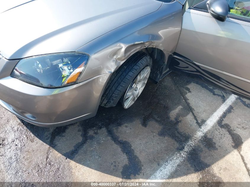 2005 Nissan Altima S/Sl VIN: 1N4AL11D65C213016 Lot: 40000337