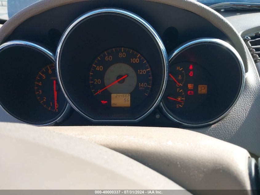 2005 Nissan Altima S/Sl VIN: 1N4AL11D65C213016 Lot: 40000337