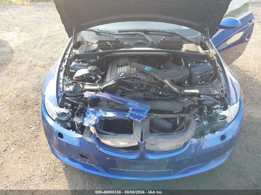 2007 BMW 335I VIN: WBAWB73537P033481 Lot: 40000338