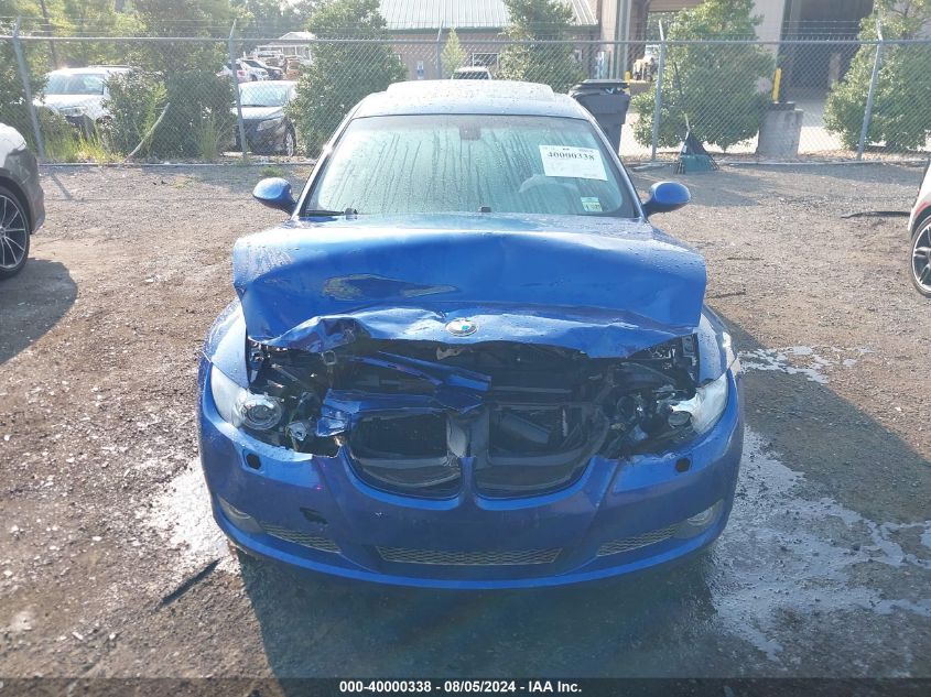 2007 BMW 335I VIN: WBAWB73537P033481 Lot: 40000338