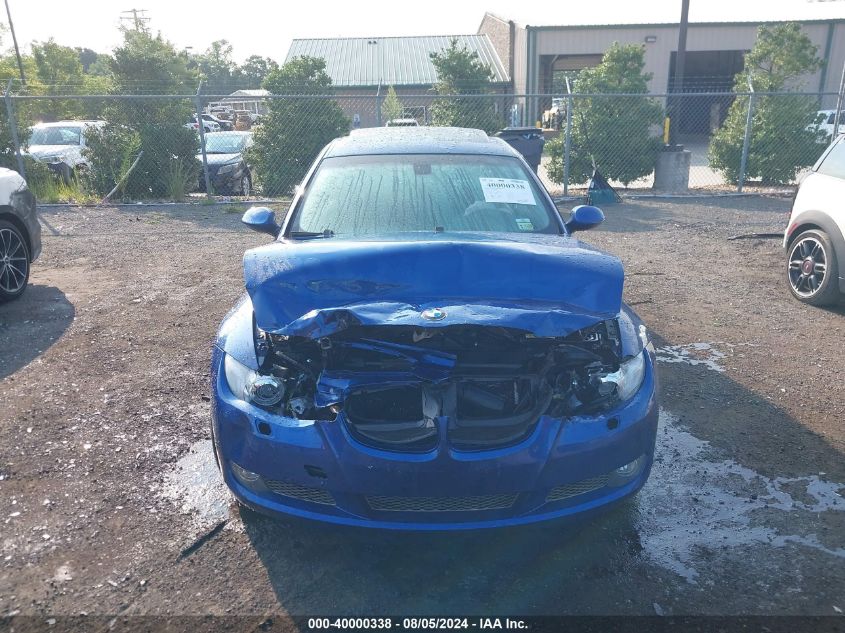 2007 BMW 335I VIN: WBAWB73537P033481 Lot: 40000338