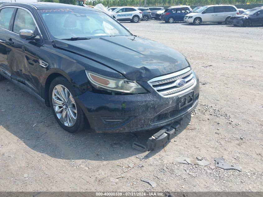 2011 Ford Taurus Limited VIN: 1FAHP2JW7BG156713 Lot: 40000339