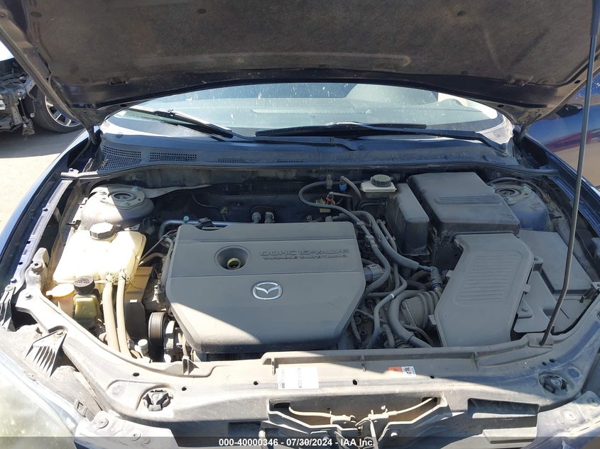 2008 Mazda Mazda3 S Grand Touring VIN: JM1BK324581129443 Lot: 40000346