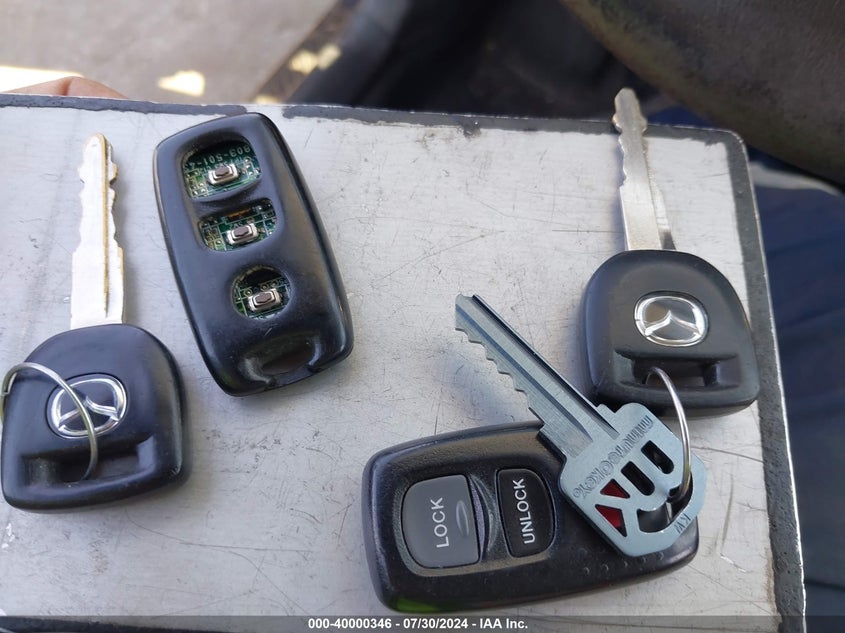 2008 Mazda Mazda3 S Grand Touring VIN: JM1BK324581129443 Lot: 40000346