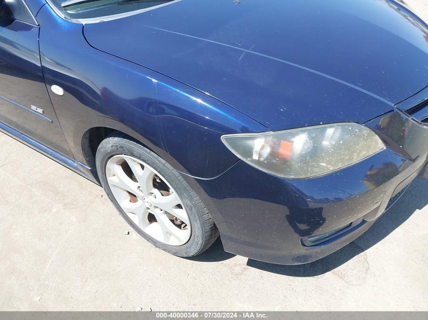 2008 Mazda Mazda3 S Grand Touring VIN: JM1BK324581129443 Lot: 40000346