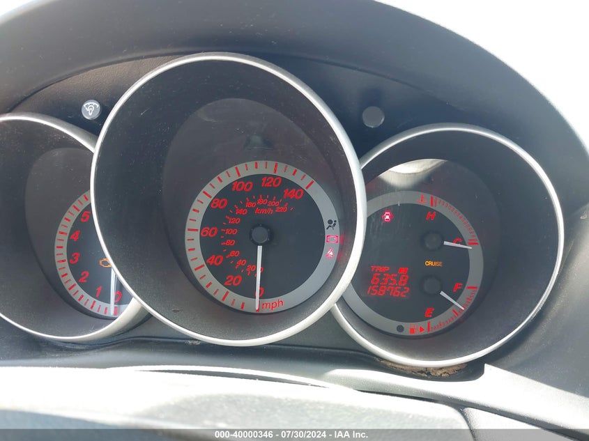 2008 Mazda Mazda3 S Grand Touring VIN: JM1BK324581129443 Lot: 40000346