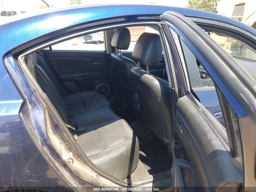 2008 Mazda Mazda3 S Grand Touring VIN: JM1BK324581129443 Lot: 40000346