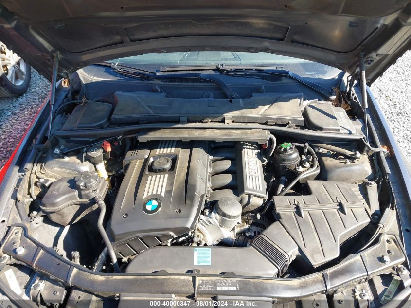 2008 BMW 328I VIN: WBAVA37538NL53432 Lot: 40000347