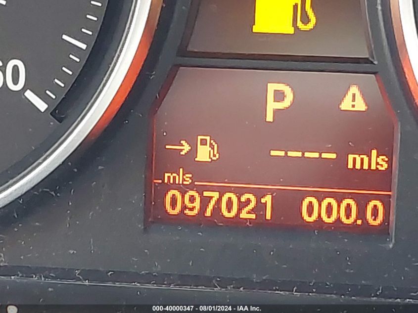 2008 BMW 328I VIN: WBAVA37538NL53432 Lot: 40000347