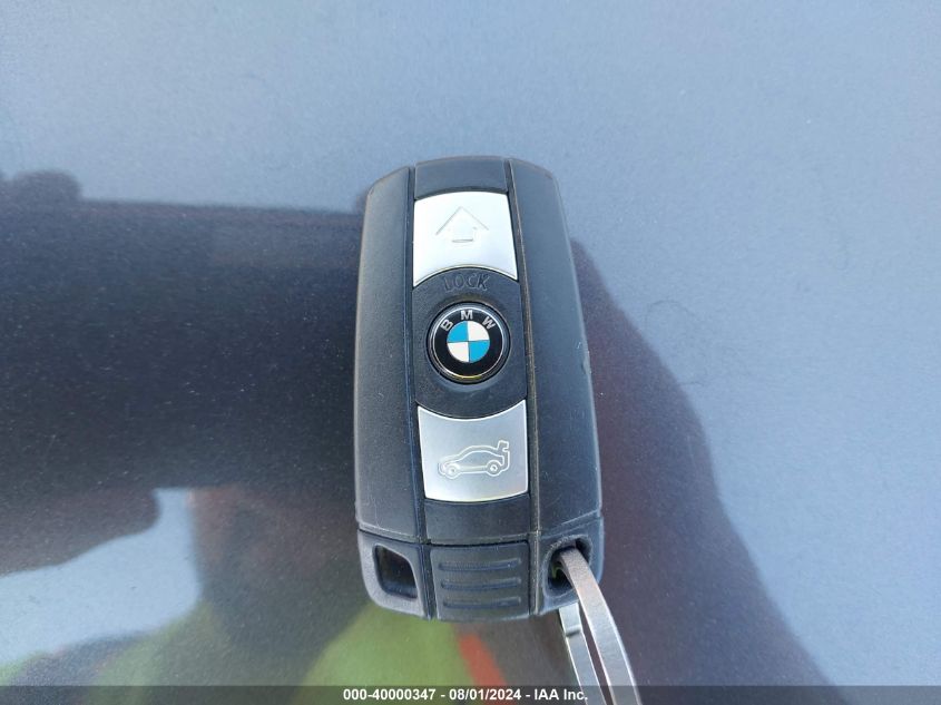 2008 BMW 328I VIN: WBAVA37538NL53432 Lot: 40000347