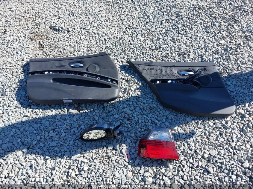 2008 BMW 328I VIN: WBAVA37538NL53432 Lot: 40000347