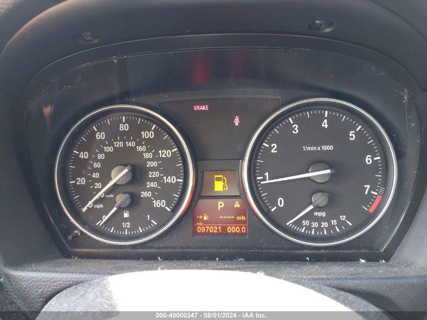 2008 BMW 328I VIN: WBAVA37538NL53432 Lot: 40000347