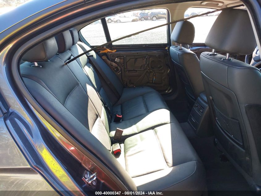 2008 BMW 328I VIN: WBAVA37538NL53432 Lot: 40000347