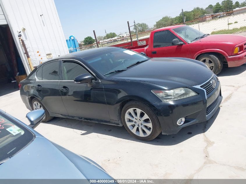 2013 Lexus Gs 350 VIN: JTHBE1BL6D5022535 Lot: 40000349