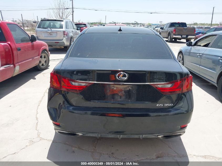 2013 Lexus Gs 350 VIN: JTHBE1BL6D5022535 Lot: 40000349