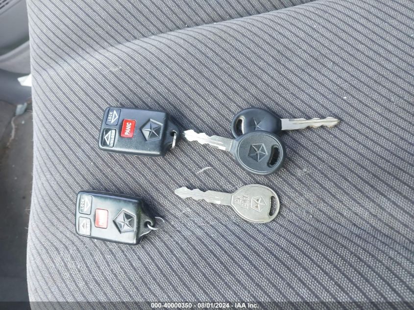 1997 Dodge Grand Caravan Es/Le VIN: 1B4GP54L8VB342378 Lot: 40000350