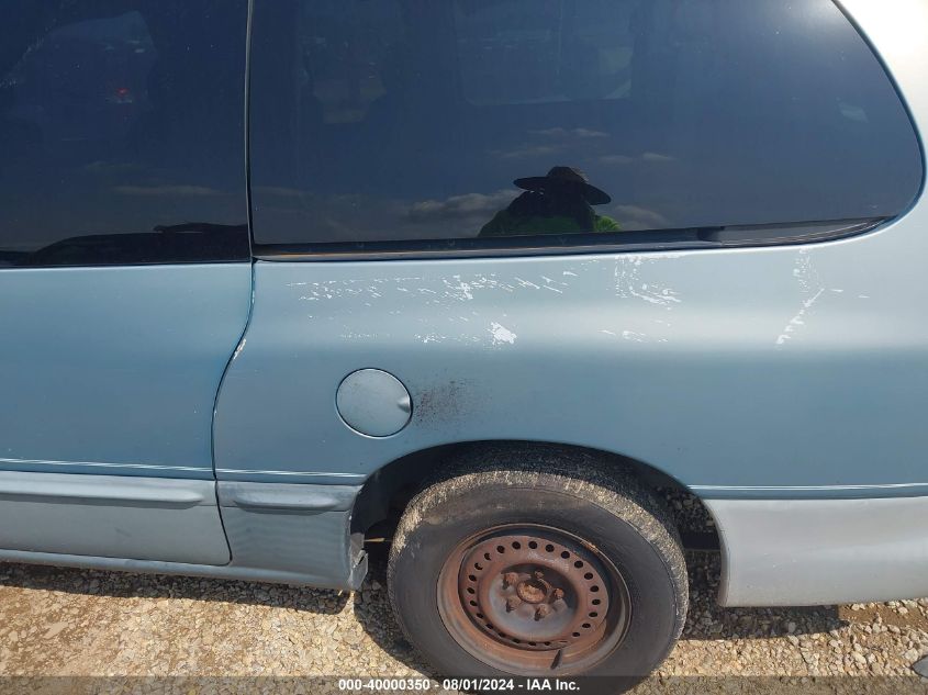 1997 Dodge Grand Caravan Es/Le VIN: 1B4GP54L8VB342378 Lot: 40000350