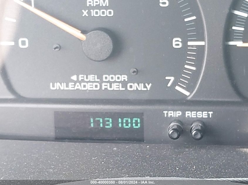 1997 Dodge Grand Caravan Es/Le VIN: 1B4GP54L8VB342378 Lot: 40000350