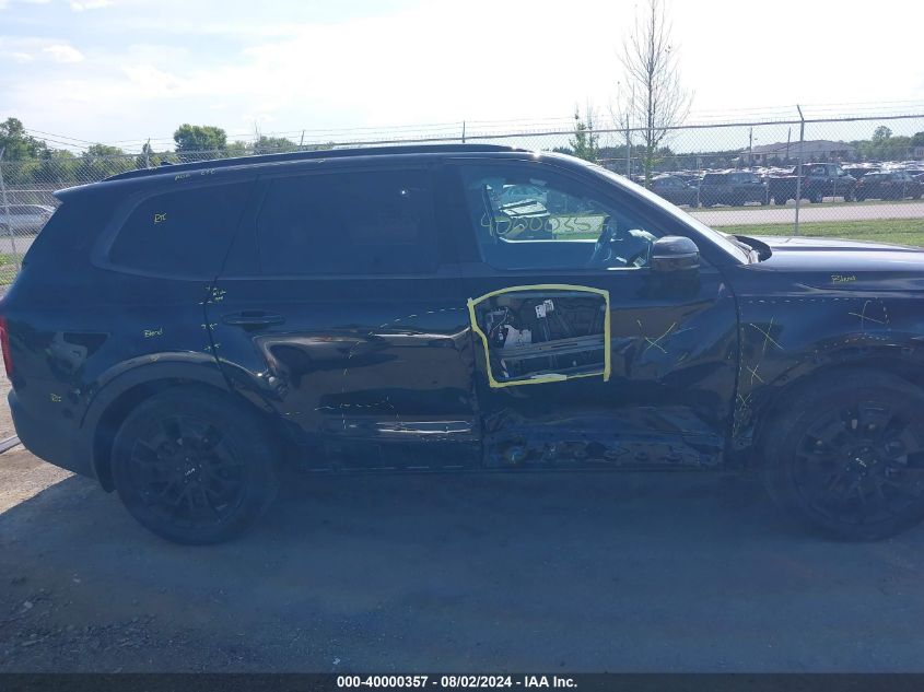 2022 Kia Telluride Sx VIN: 5XYP5DHC7NG236975 Lot: 40000357