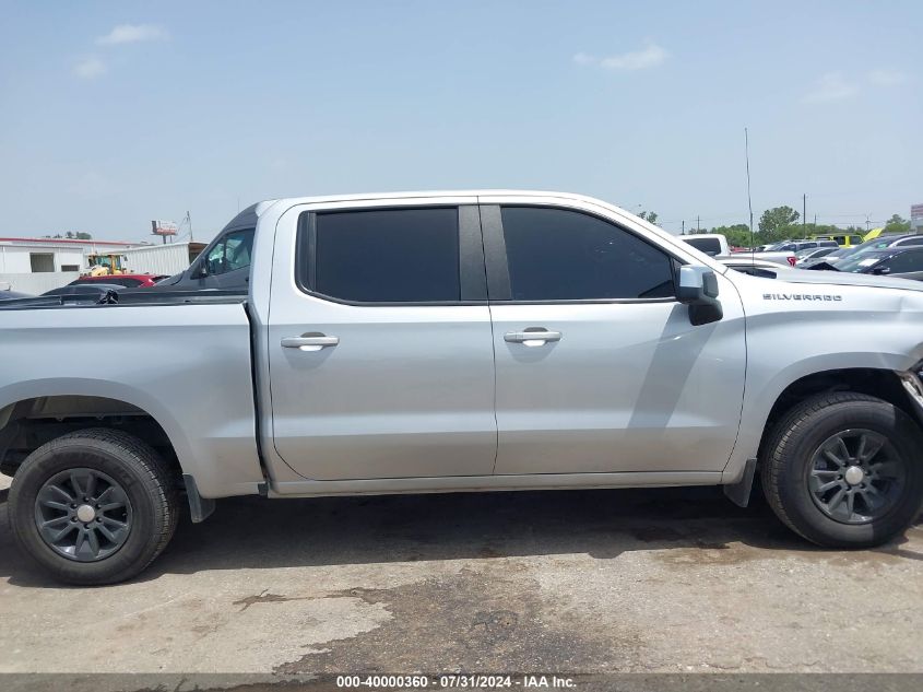 2021 Chevrolet Silverado 1500 4Wd Short Bed Lt VIN: 1GCUYDEDXMZ244821 Lot: 40000360