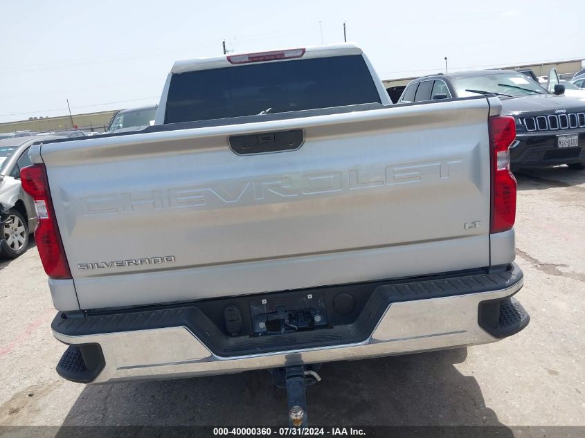 2021 Chevrolet Silverado 1500 4Wd Short Bed Lt VIN: 1GCUYDEDXMZ244821 Lot: 40000360