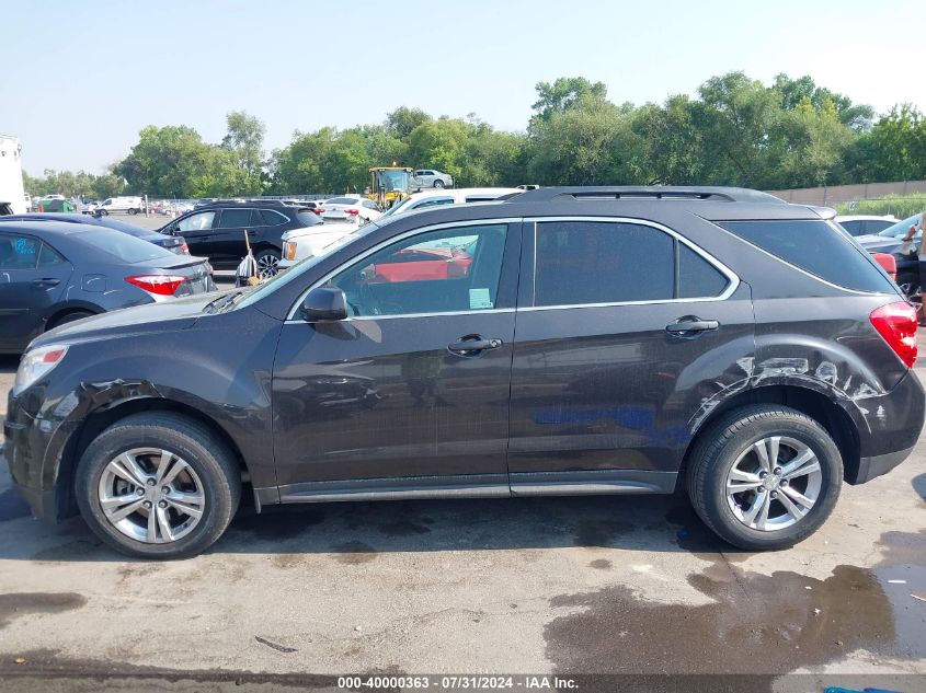 2015 Chevrolet Equinox 1Lt VIN: 2GNFLFEK7F6253063 Lot: 40000363